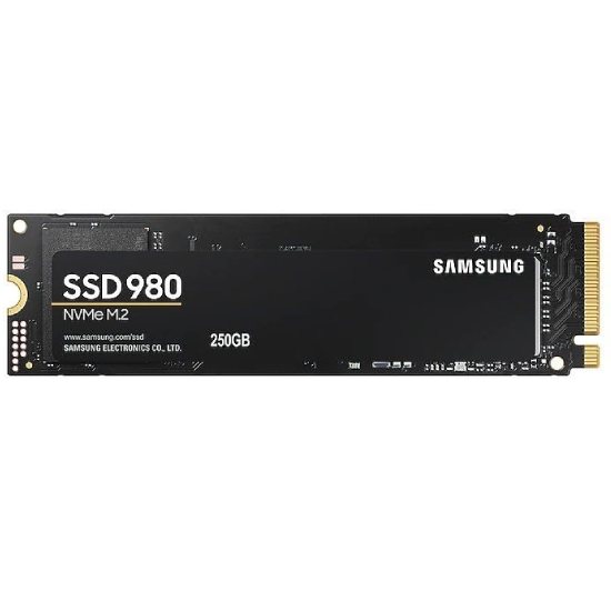 SAMSUNG 980 SSD 250GB PCle 3.0x4, NVMe M.2 2280
